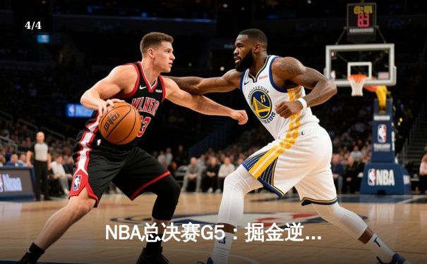 NBA总决赛G5：掘金逆转热火夺冠，约基奇FMVP实至名归 - 4